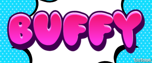 Buffy Text Effect