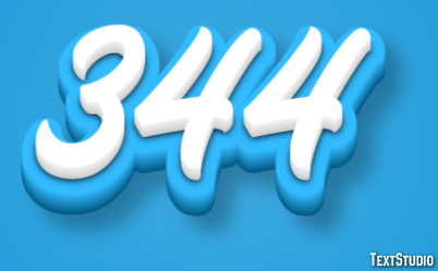 344 Text Effect