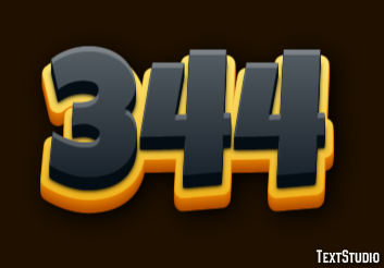 344 Text Effect