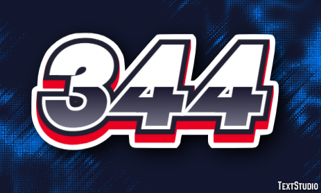 344 Text Effect
