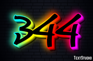 344 Text Effect