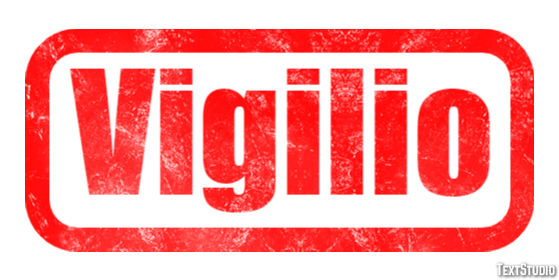 Vigilio Effetto testo