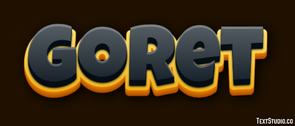 Goret Effet de Texte