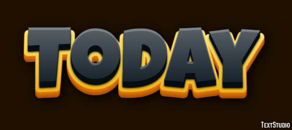 Today Text Effect