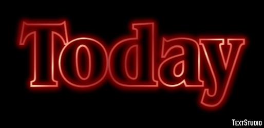 Today Text Effect