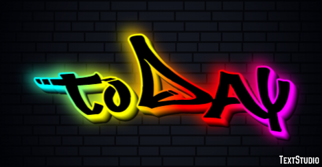 Today Text Effect