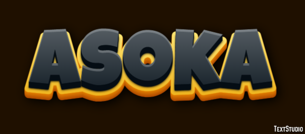 Asoka Effet de Texte
