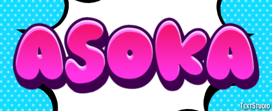 Asoka Text effect