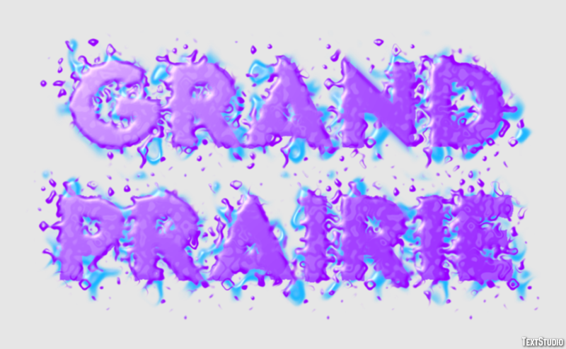 Grand Prairie Efekt tekstowy