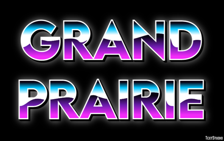 Grand Prairie Efekt tekstowy
