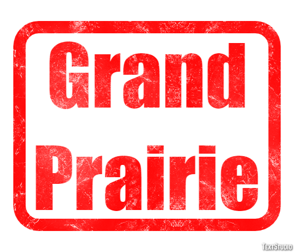 Grand Prairie Efekt tekstowy