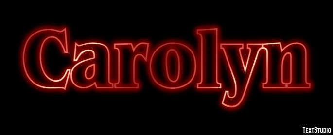 Carolyn Tekst Effect