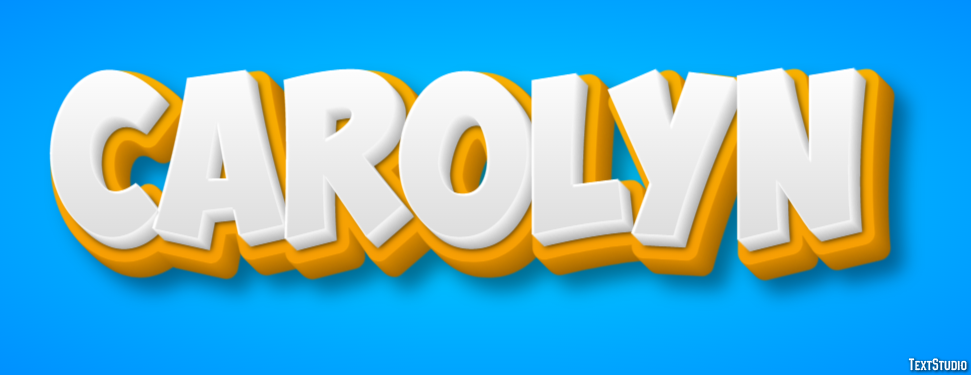 Carolyn Text Effect