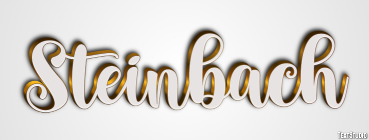 Steinbach Effetto testo
