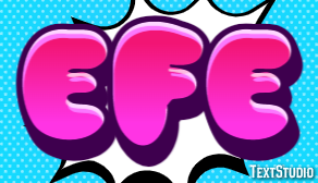 Efe Efeito de texto