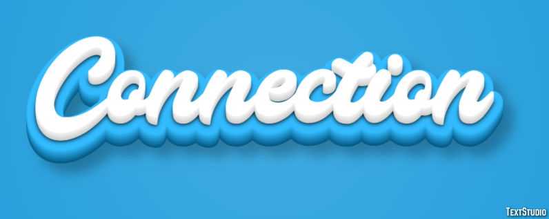 Connection Tekst Effect