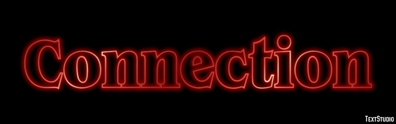Connection Tekst Effect