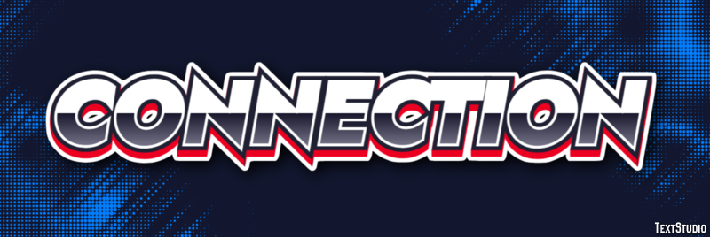 Connection Tekst Effect