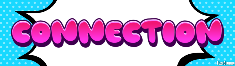 Connection Tekst Effect