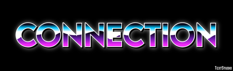 Connection Text Effect