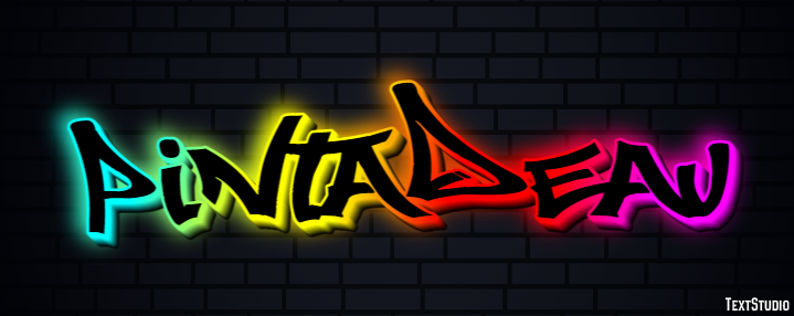 Pintadeau Effet de Texte