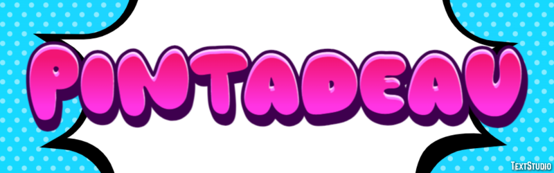 Pintadeau Effet de Texte