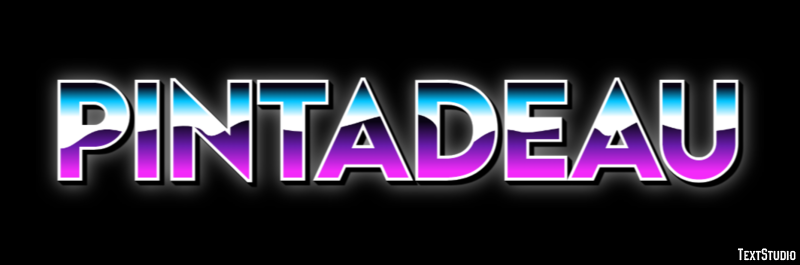 Pintadeau Effet de Texte
