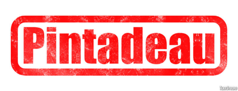 Pintadeau Efekt tekstowy