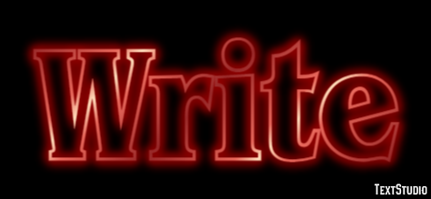 Write Effet de Texte