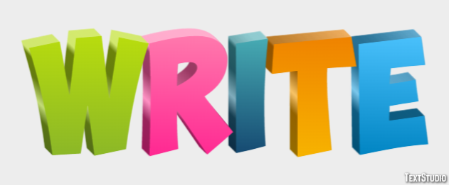 Write Effet de Texte