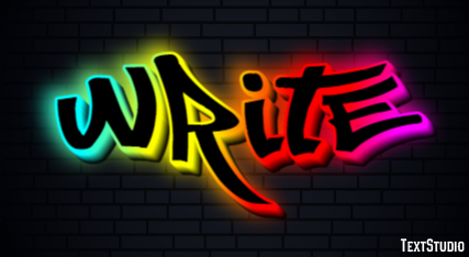 Write Effet de Texte