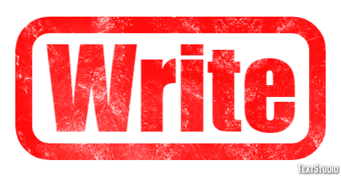 Write Effet de Texte