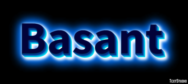 Basant Effetto testo