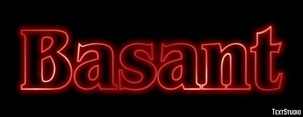 Basant テキスト効果