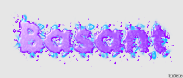 Basant Text effect