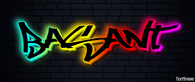 Basant Text effect