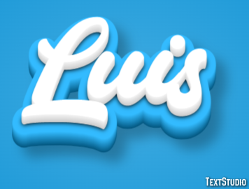 Luis Efekt tekstowy