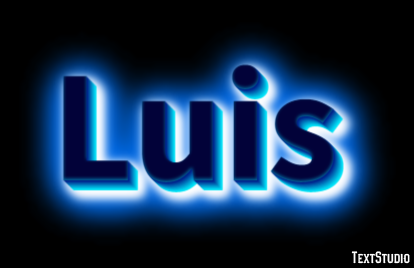 Luis Efekt tekstowy
