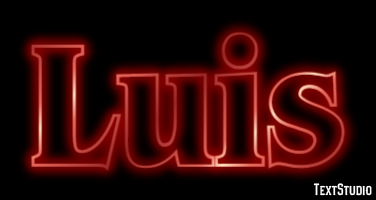 Luis Efekt tekstowy