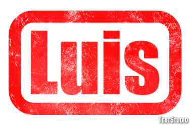 Luis Efekt tekstowy