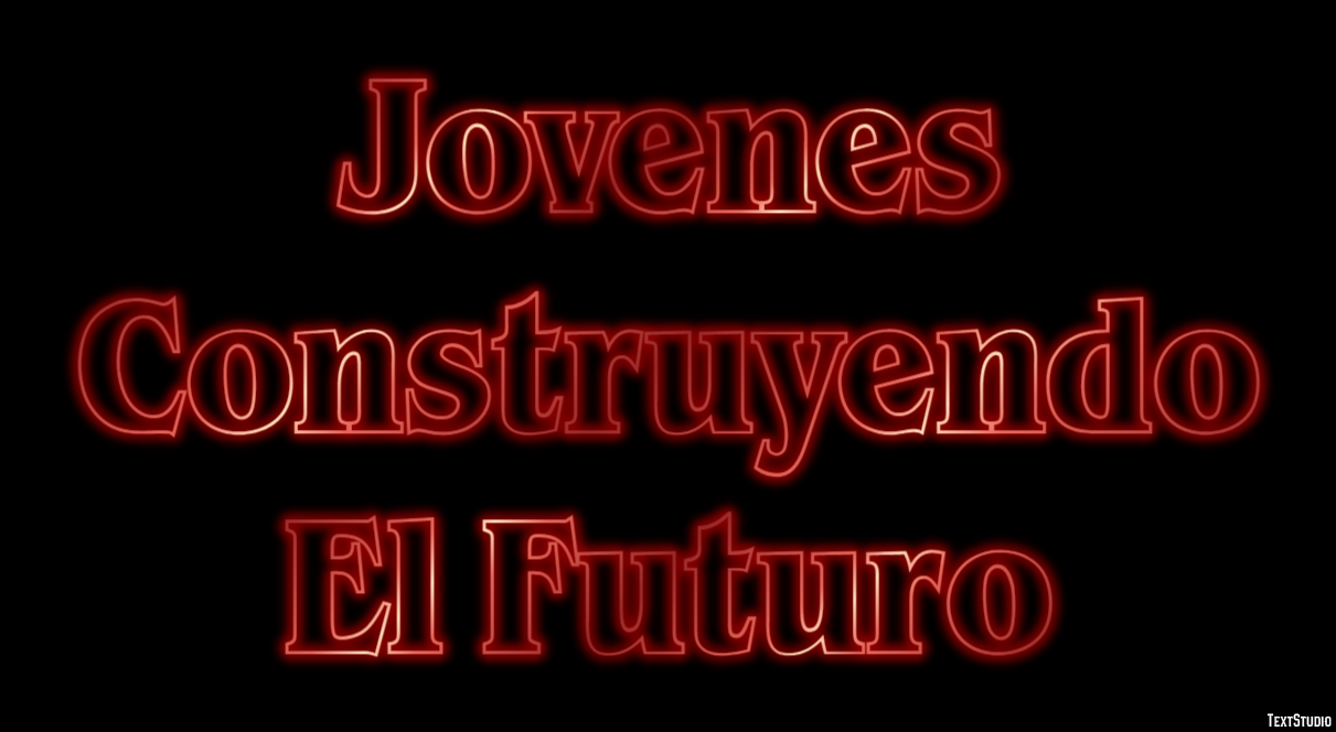 Jovenes Construyendo El Futuro Текстовый эффект