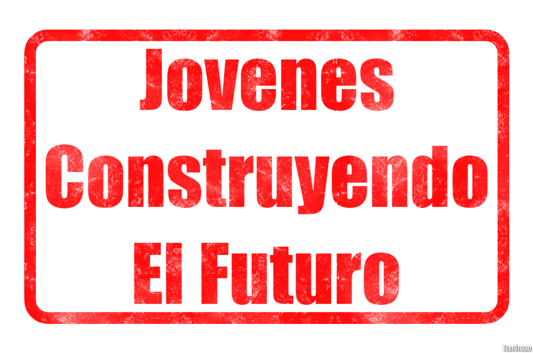 Jovenes Construyendo El Futuro Текстовый эффект