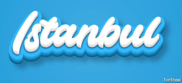 Istanbul Effetto testo