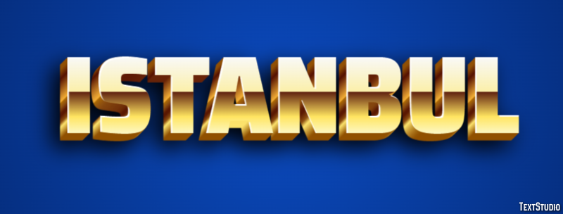 Istanbul Effetto testo