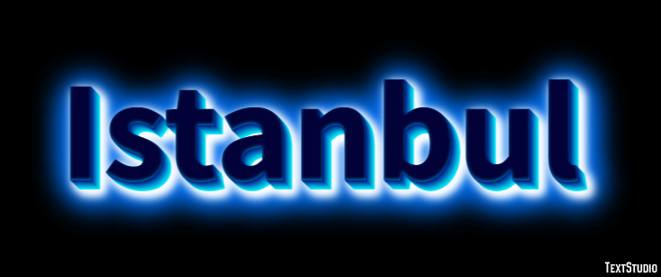 Istanbul Effetto testo