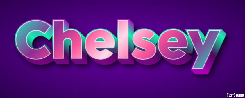 Chelsey Texteffekt