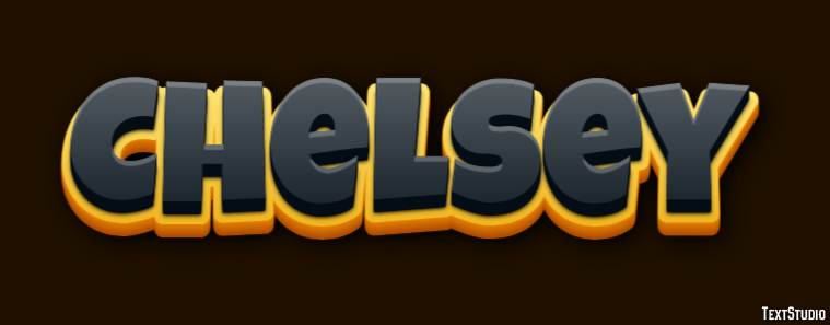 Chelsey Texteffekt