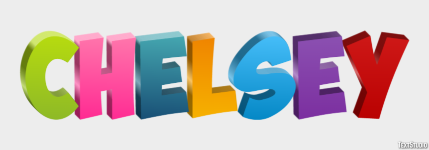 Chelsey Text effect