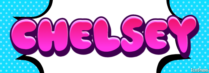Chelsey Texteffekt