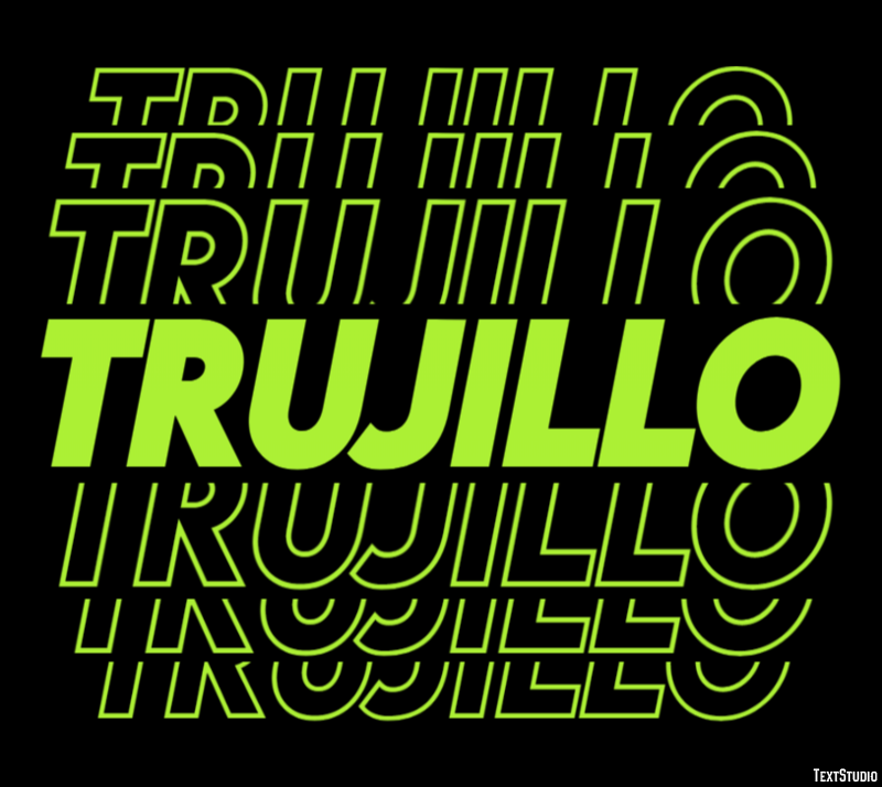 Trujillo Efekt tekstowy